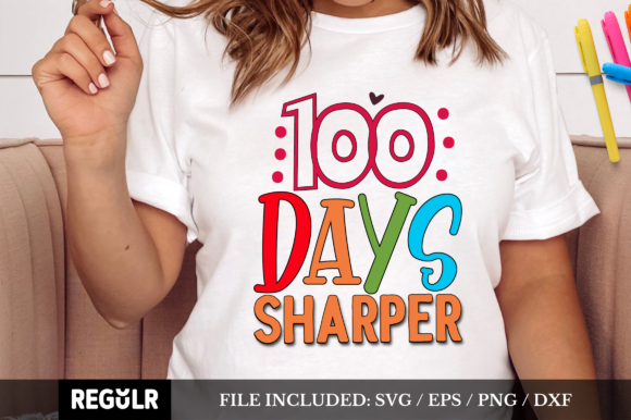 100 Days Sharper SVG: Graphics for Crafts