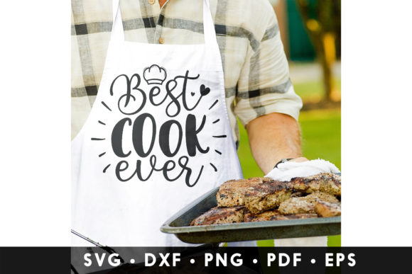 Best Cook Ever Graphics for Crafts