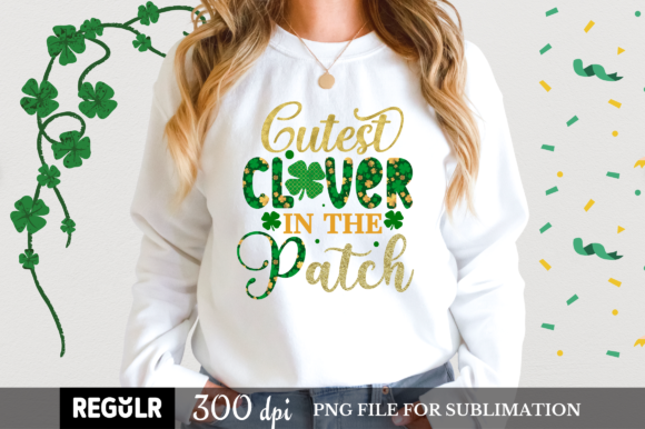 Cutest Clover in the Patch SVG: Graphics & Crafts Review