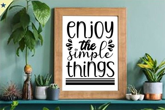 Enjoy the Simple Things: Crafts & Graphics for Local Branding