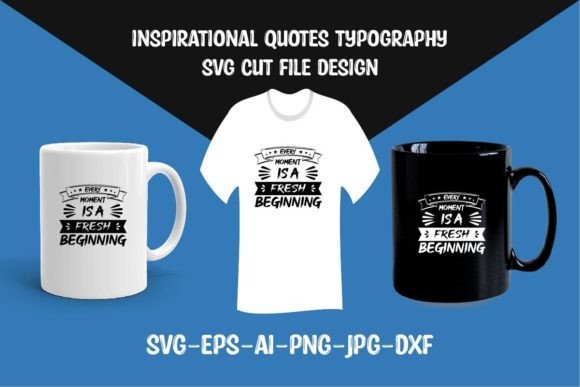 Every Moment is a Fresh – SVG Cut File for Crafts & Graphics