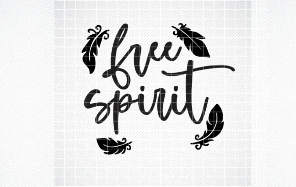 Free Spirit SVG, Hippie Soul SVG, PNG