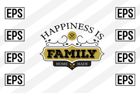 Happiness is Homemade SVG: Kitchen Graphics for Crafts