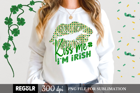 Kiss Me Im Irish SVG: Graphics & Crafts Asset Review