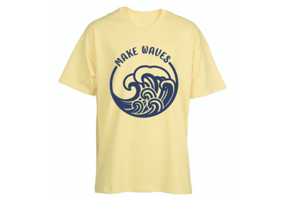 MAKE WAVES Graphics: Summer Crafts for Real Local Branding