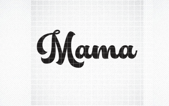 MAMA SVG, MAMA PNG, MAMA CUT FILE SVG