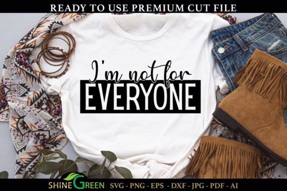 Sarcastic Quote Graphics for Crafts Brands