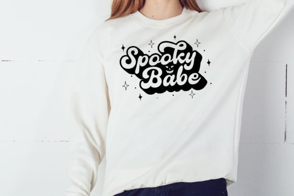 Spooky Babe SVG Graphics for Crafts