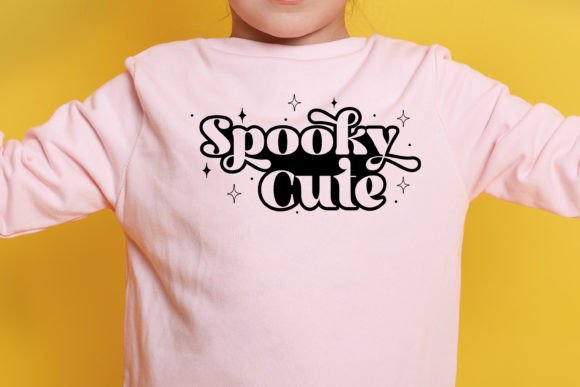 Spooky Cute SVG Graphics for Crafts