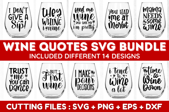 Wine Bundle: Graphics for Crafts & Brand Storytelling