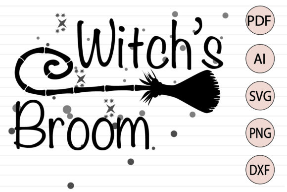 Witch’s Broom SVG: A Crafts & Graphics Asset Review for Real Client Work
